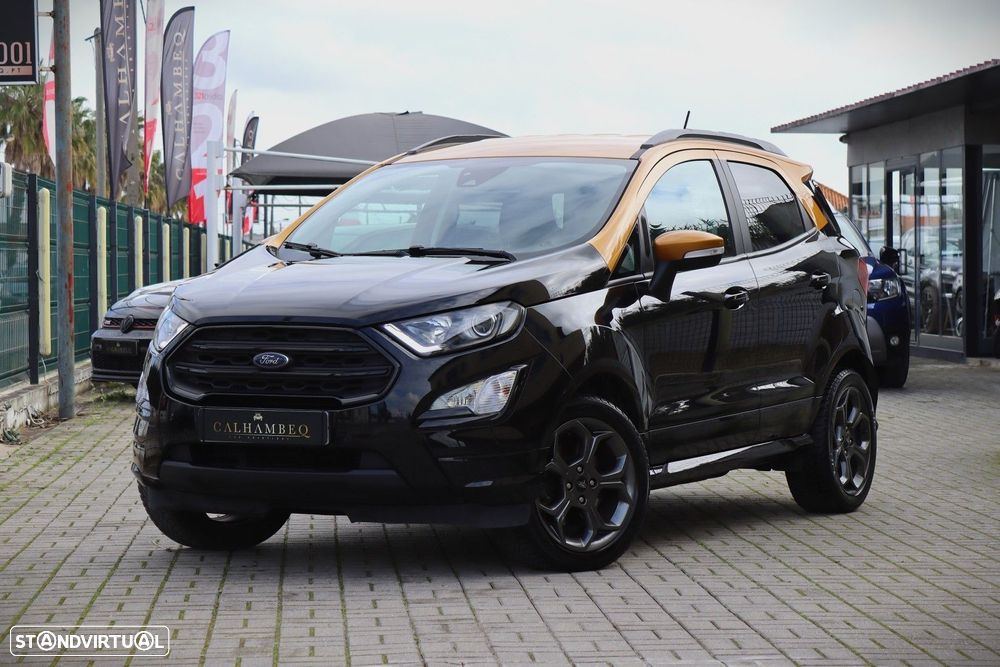 Ford EcoSport 1.0 EcoBoost ST-Line Black Edition - 1