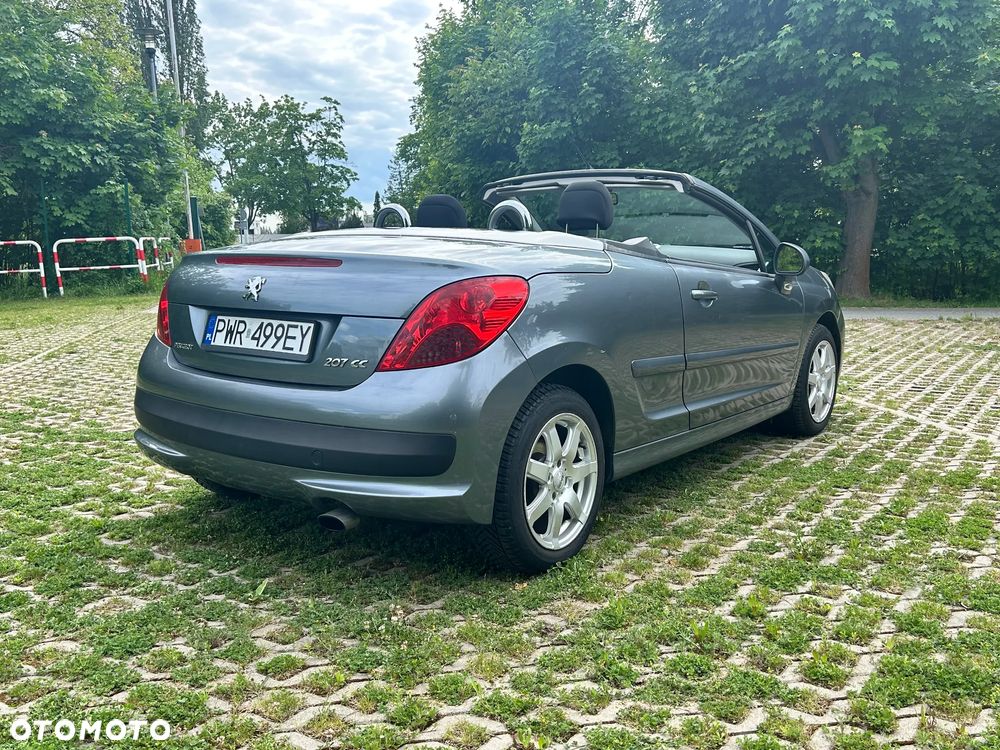 Peugeot 207 CC 1.6 Sport - 6