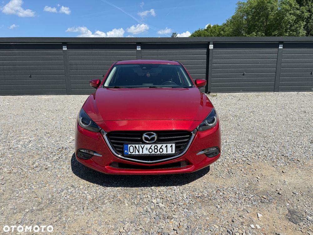 Mazda 3 2.0 Skypassion EU6 - 2