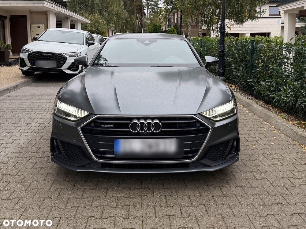 Audi A7 2020 photo 2