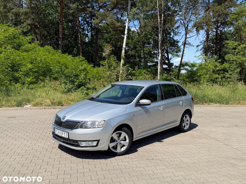 Skoda RAPID 1.6 TDI DPF Edition - 1