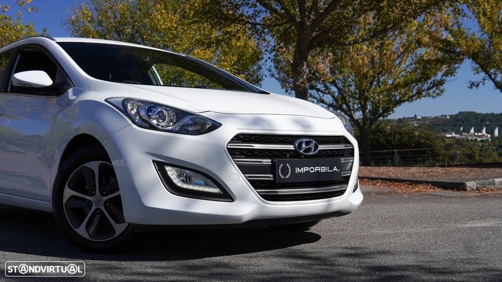 Hyundai i30 1.6 CRDI Blue GO!+ - 11