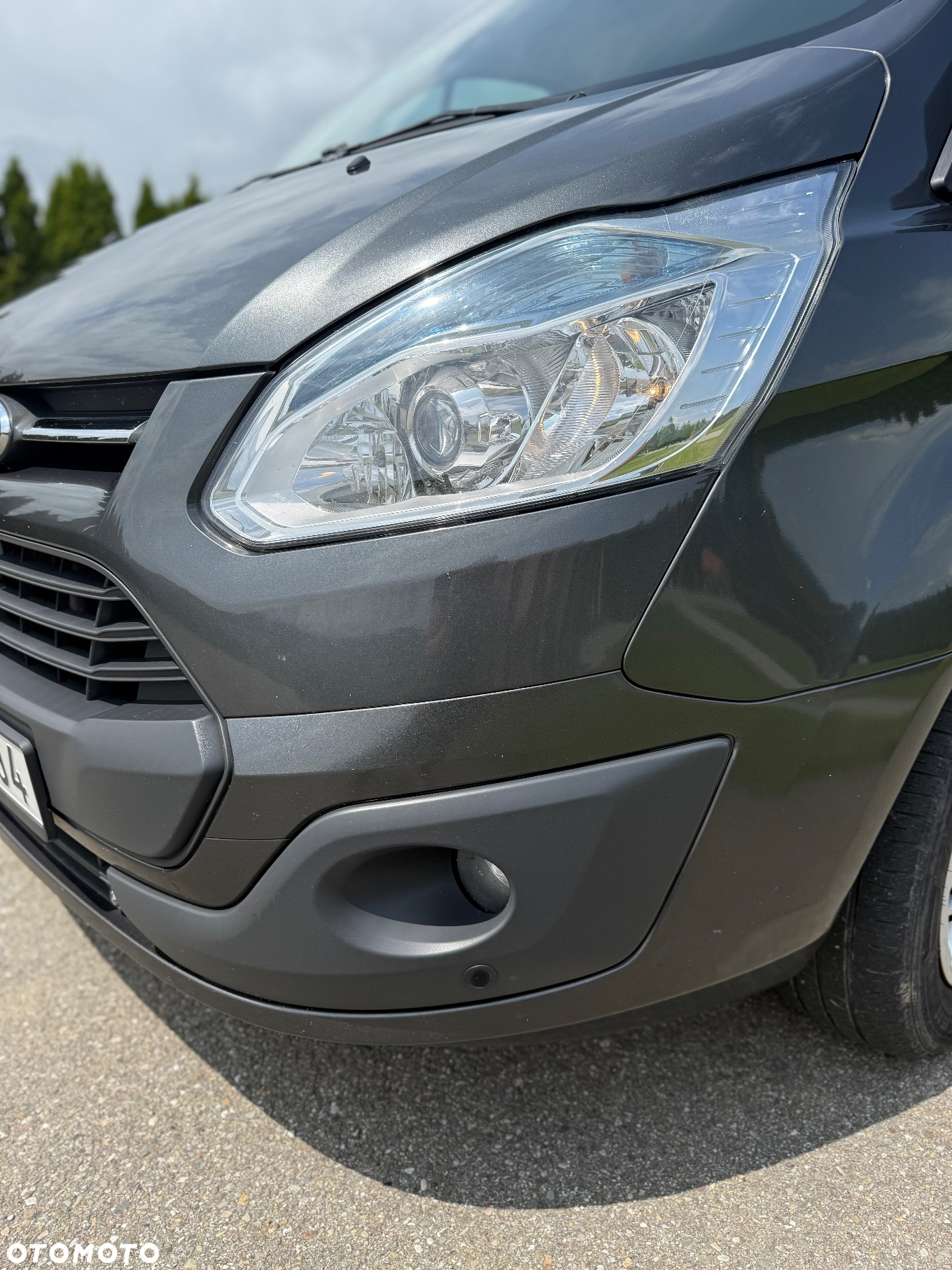 Ford Transit Coustom - 12