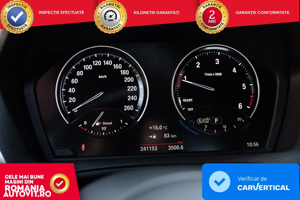 BMW Seria 2 220d xDrive AT M Sport - 12