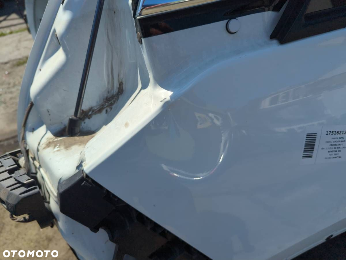 KAROSERIA ĆWIARTKA BŁOTNIK TYŁ LEWY PRAWY PRÓG DACH PODŁUŻNICA LEWY PRAWY - 999.00 PLN - OPEL - 9