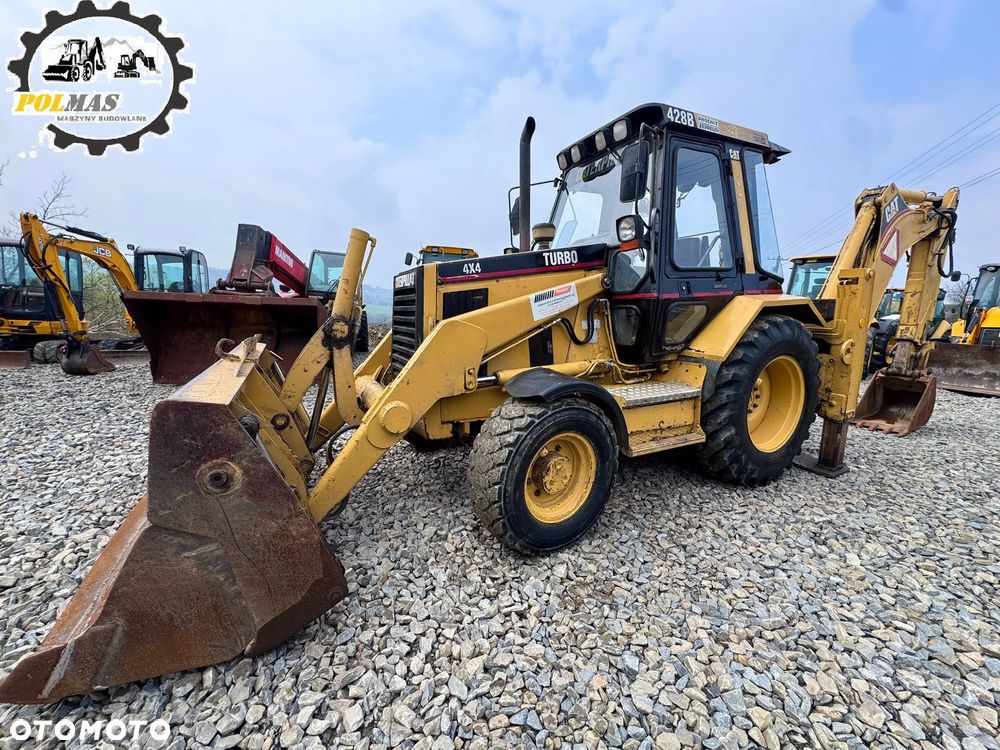 Caterpillar CAT 428B* KOPARKO ŁADOWARKA CATERPILLAR 428B** CAT 422E** CAT 428C** CAT 428E** ZAMIANA* SKUP* FINANSOWANIE* JCB* CASE* TEREX* VOLVO* ODKUP MASZYN BUDOWLANYCH** - 4