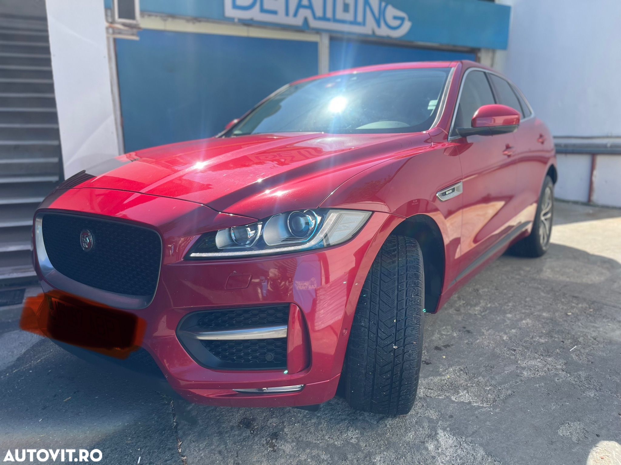 Jaguar F-Pace 20d AWD R-Sport - 1