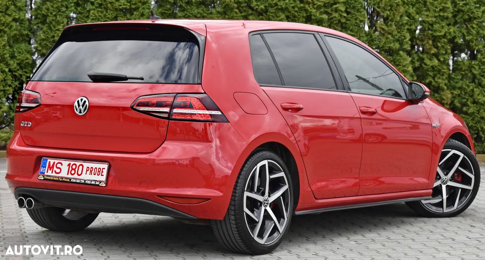Volkswagen Golf GTD BlueMotion Technology - 15