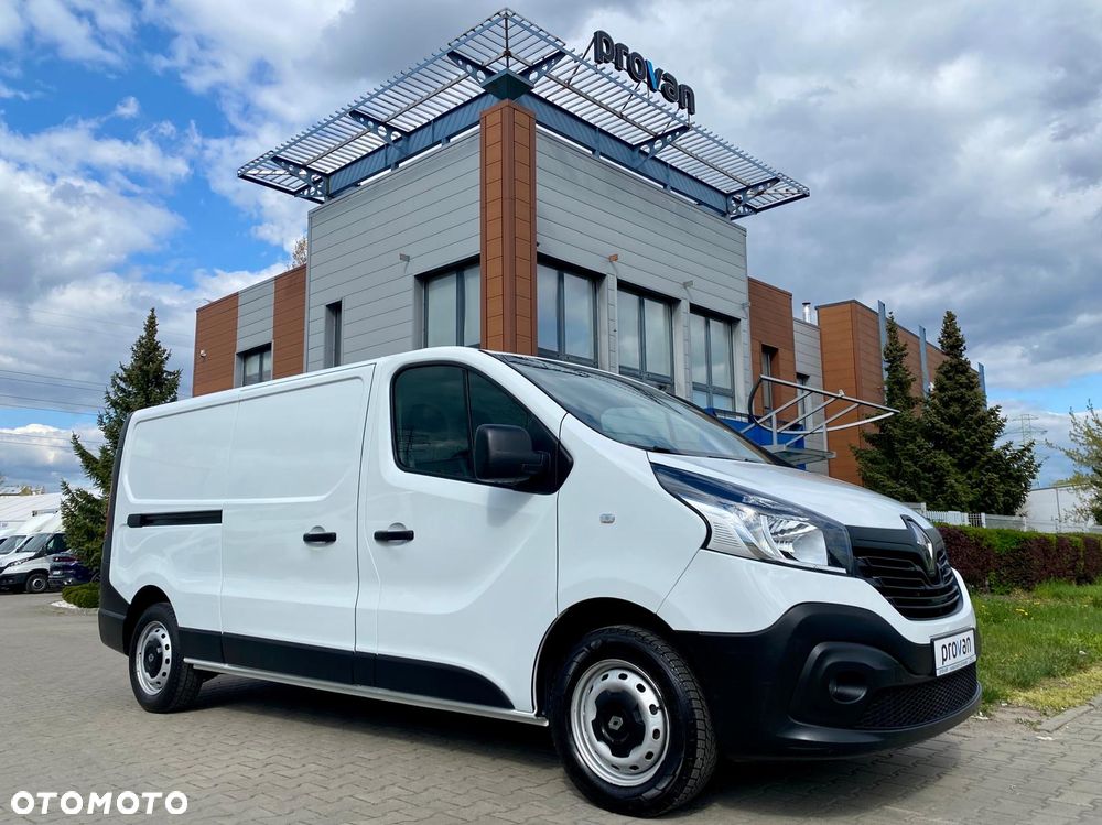 Renault TRAFIC 1,6 DCI 120KM L2 DŁUGI TYLKO 72.000 KM PRZEBIEGU PIERWSZY LAKIER - 2
