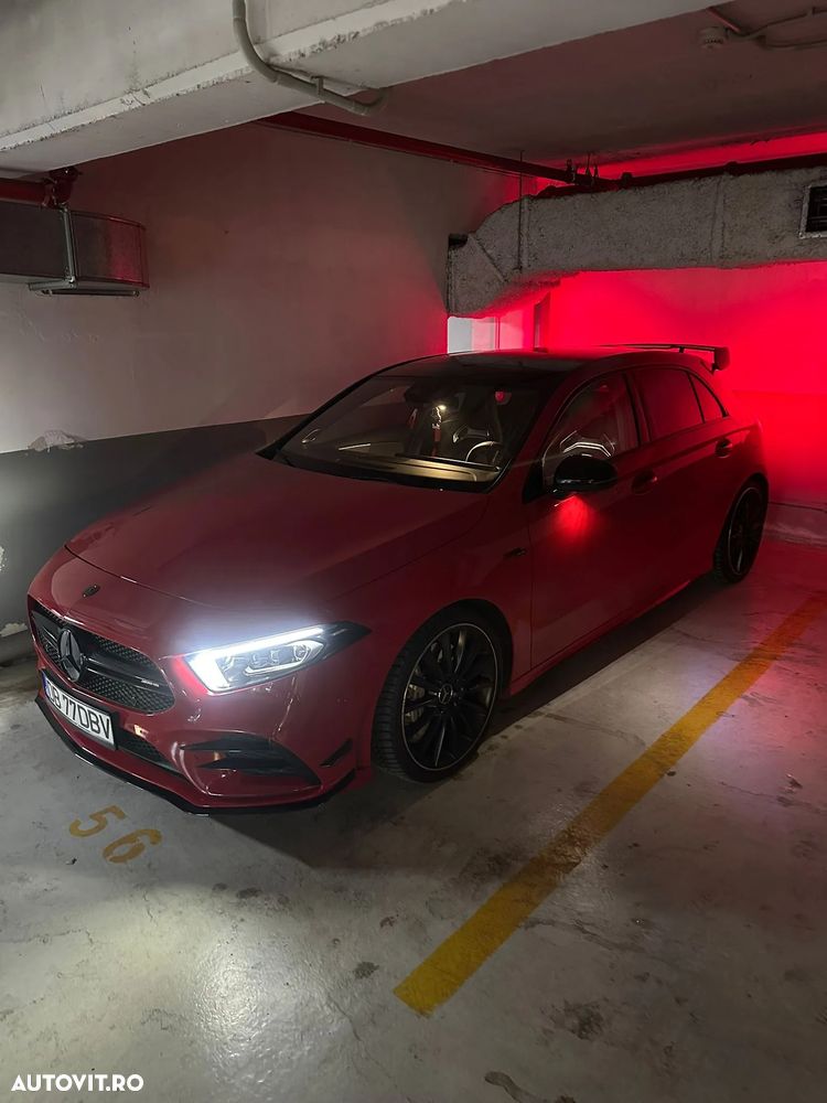 Mercedes-Benz A AMG 35 4MATIC+ Sedan Aut. - 14