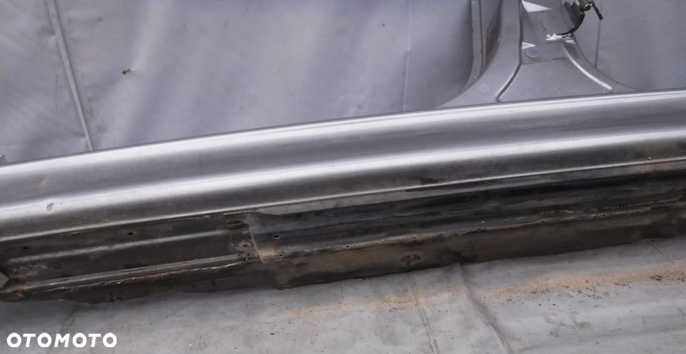 BMW E39 PRÓG PROGI SŁUPEK LEWY PRAWY ORYGINAŁ 472/7 - 3