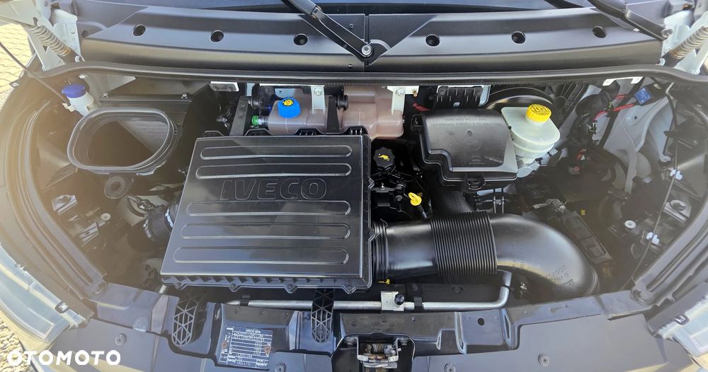 Iveco IVECO 35-160 2.3 HPI 160 KONNY KONTENER 4.2 M WINDA KLIMA WEBASTO 8 BIEGOWY HIMATIC - 19