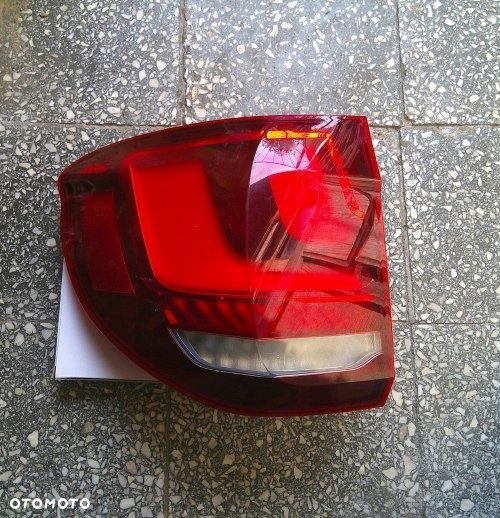BMW X5 F15 14+ LED LEWA TYLNA LAMPA ORYGINAŁ - 1