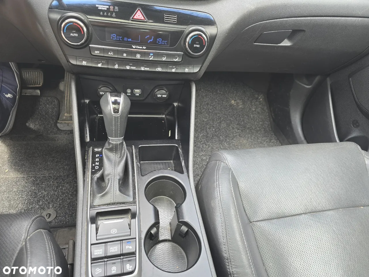 Hyundai Tucson blue 1.7 CRDi 2WD DCT Premium - 10