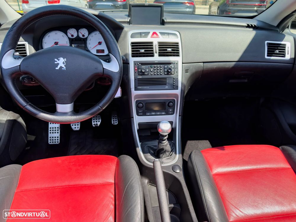 Peugeot 307 2.0 HDi Sport - 12