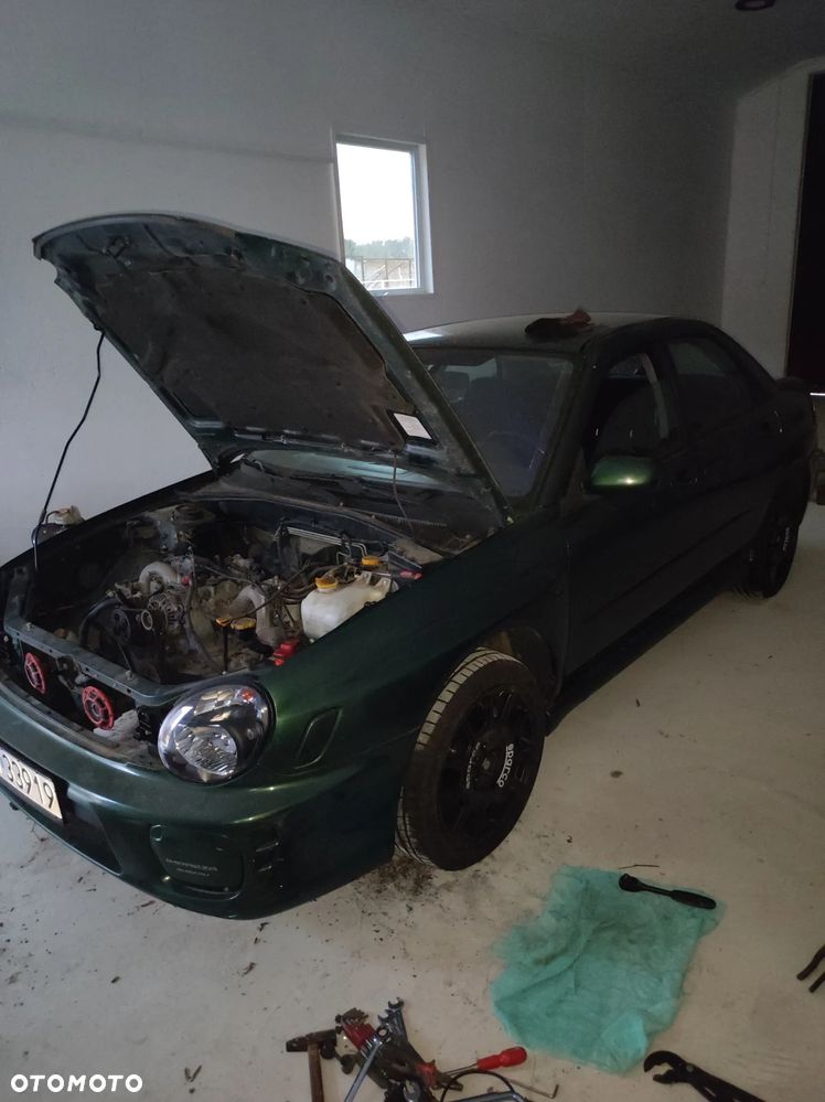 Subaru Impreza 1.6i 4x4 - 6