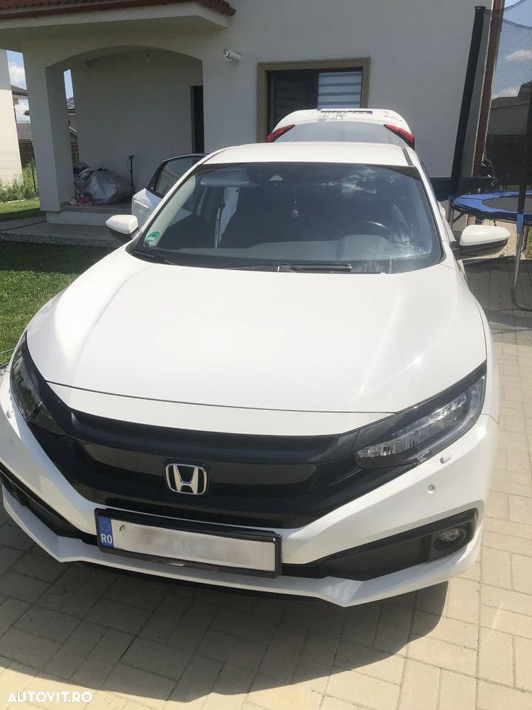 Honda Civic 1.5 VTEC Turbo CVT Elegance Navi - 1