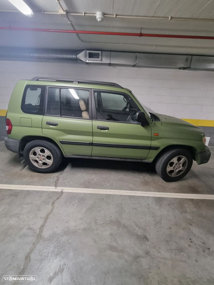 Mitsubishi Pajero Pinin 2.0 GDi P1 - 5