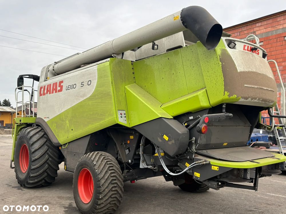 Claas Lexion 580 - 2