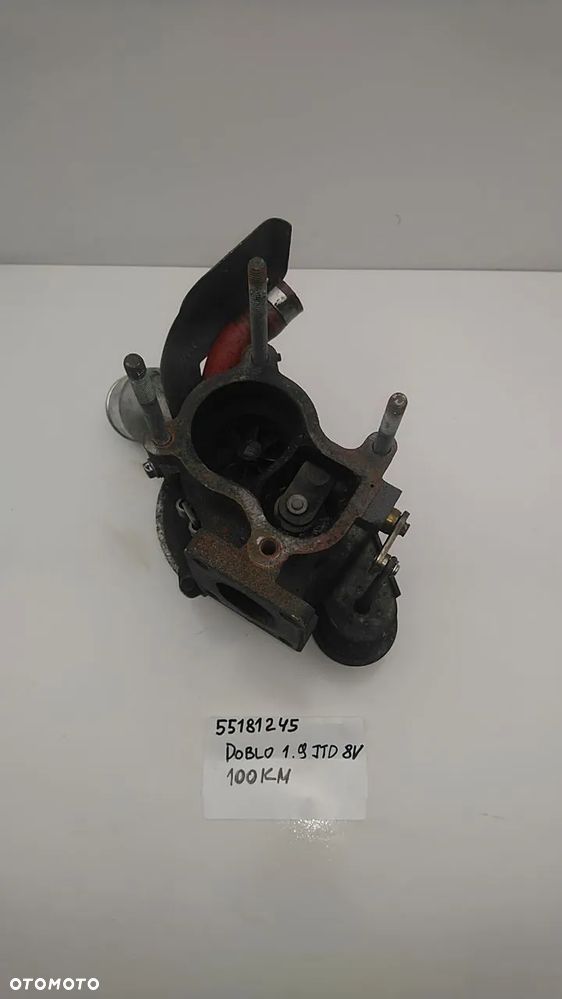 TURBINA 1.9 JTD 8V 100KM 101KM DOBLO 55181245 - 5