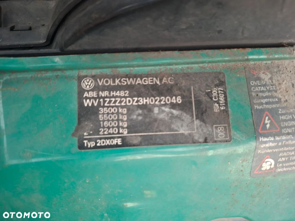 Volkswagen VW LT35 doka 6osob plus PAKA - 17