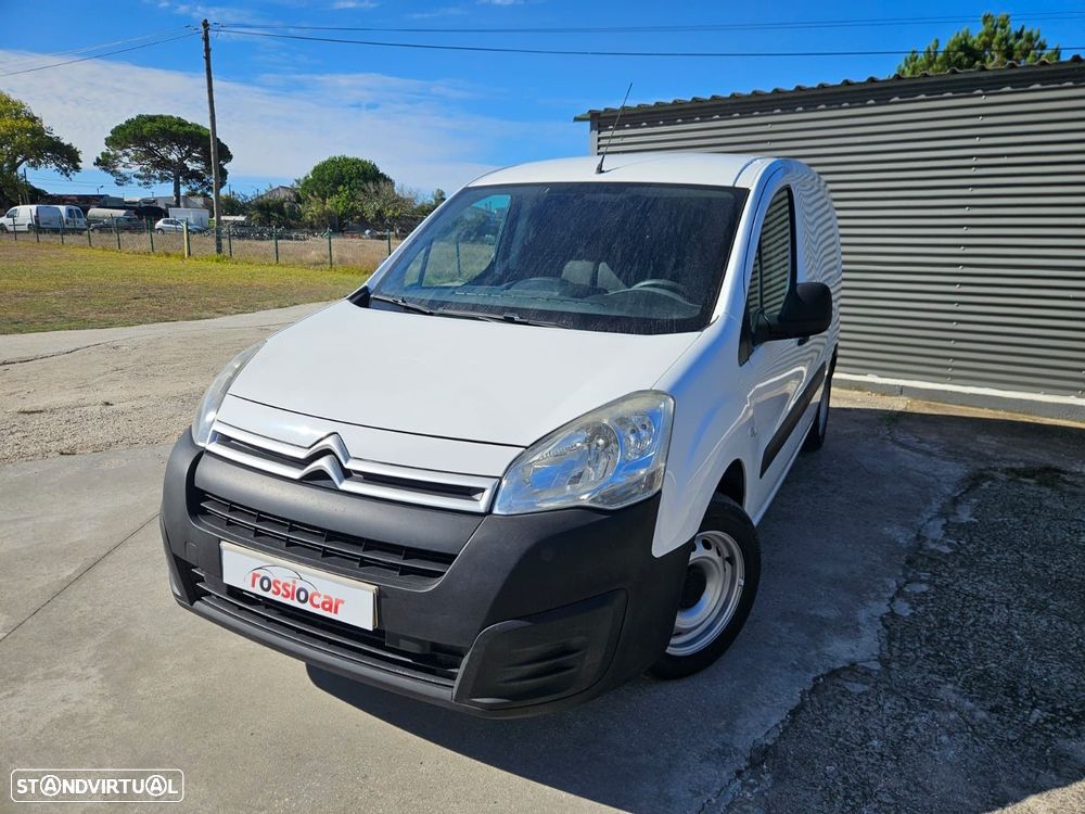 Citroën Berlingo 1.6 BlueHDi L1 Club 3L - 2