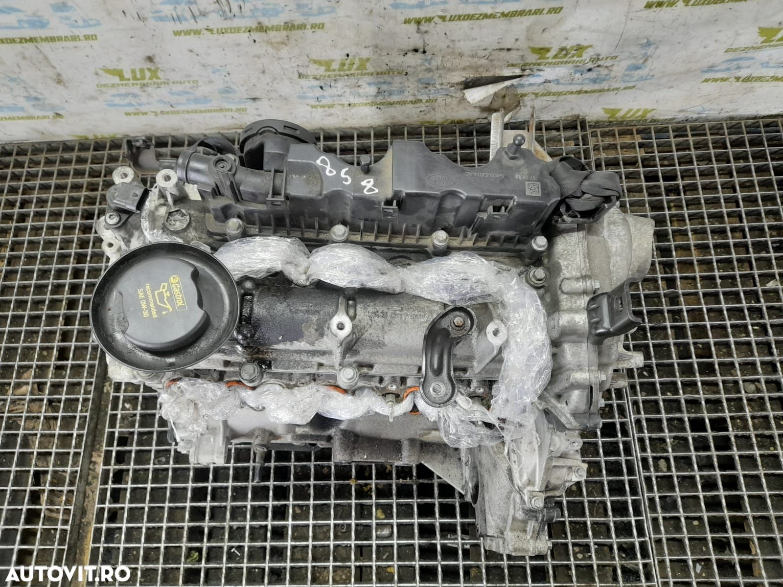 Motor complet fara anexe 2.0 AJ813164 Jaguar XE X760 [2014 - 2020] 2. - 4