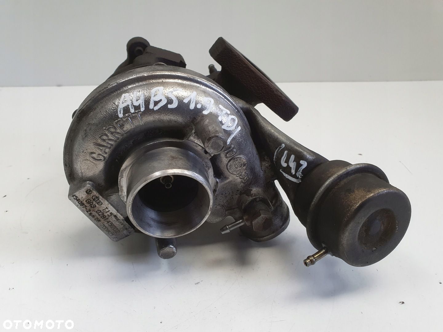 Audi A4 B5 1.9 TDI TURBOSPRĘŻARKA turbo 028145702 - 1