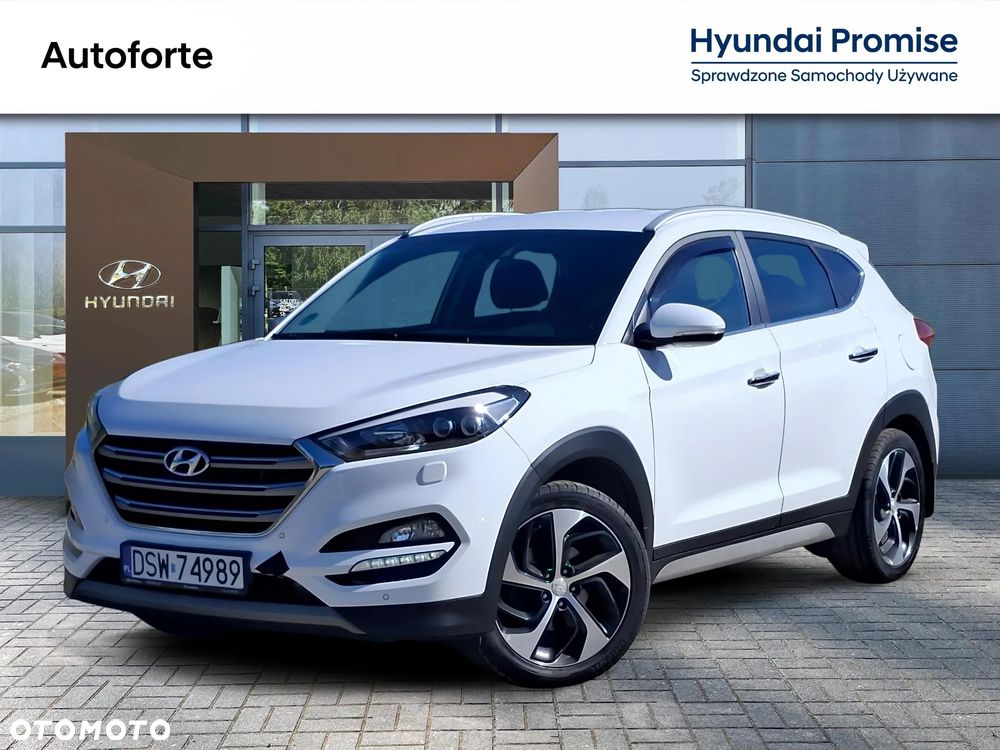 Hyundai Tucson 1.7 CRDI BlueDrive Style 2WD DCT - 1