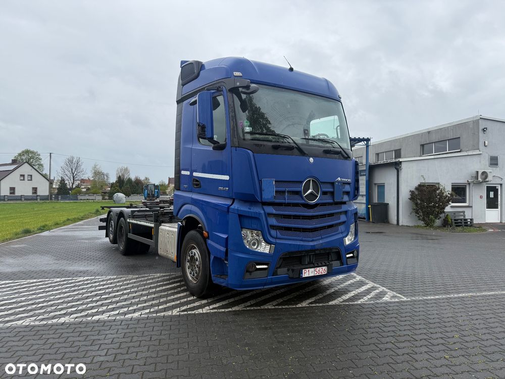 Mercedes-Benz Actros 2543 BDF - 10