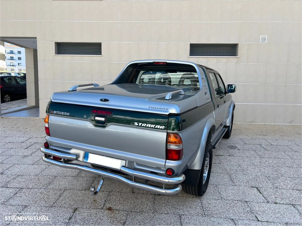 Mitsubishi L200 2.5 TD Strakar ABS CD - 13