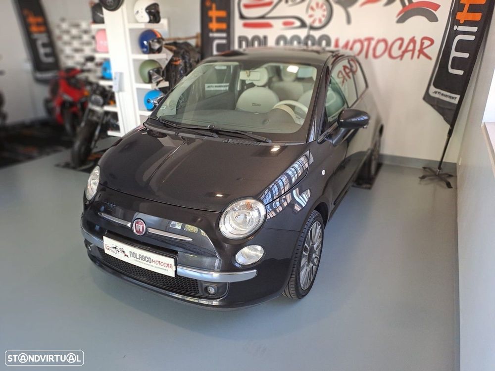 Fiat 500 1.3 16V MJ Lounge S&S - 1