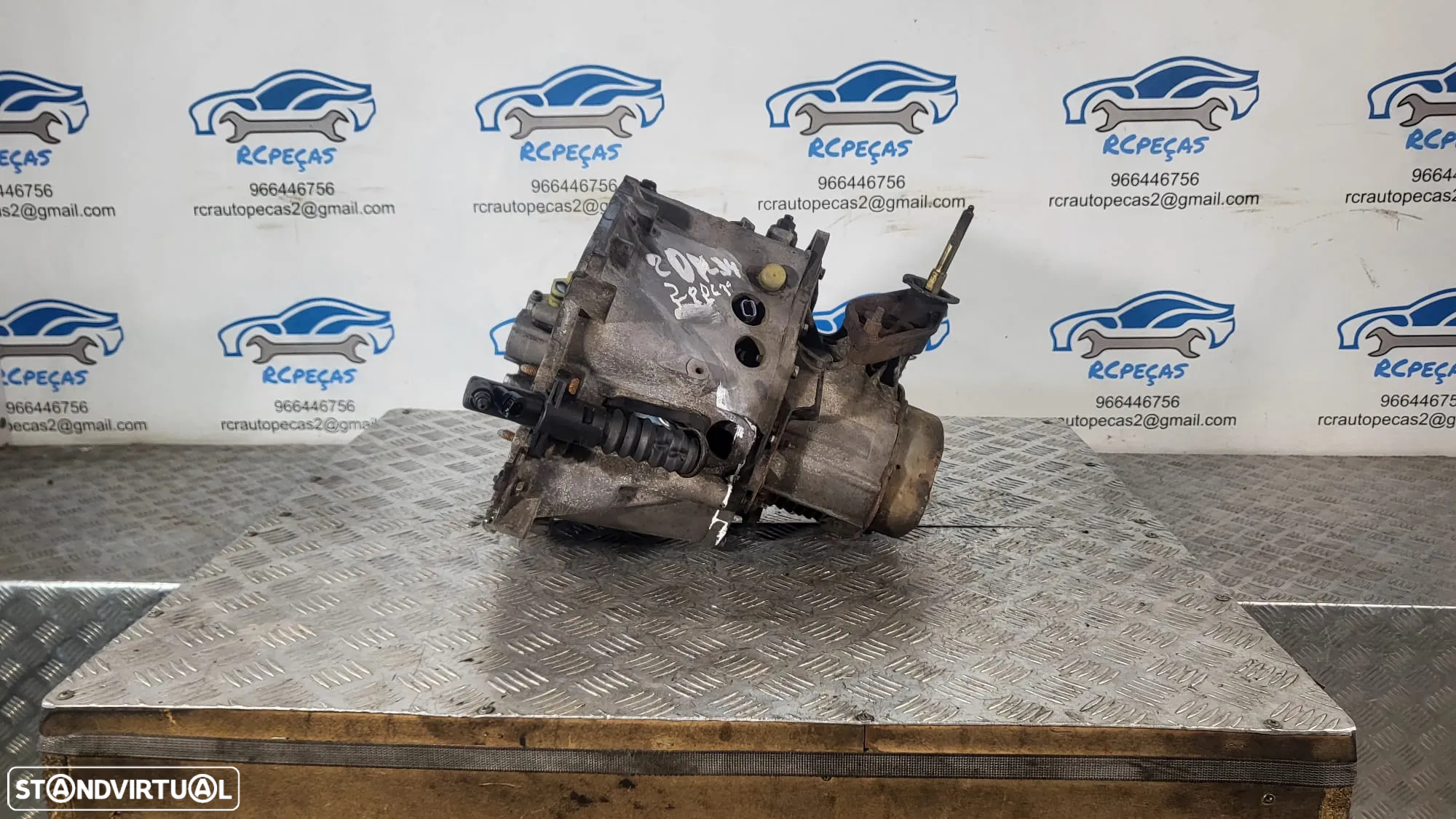 .Caixa 5 Velocidades Manual PSA Citroen Jumpy Fiat Scudo Peugeot Expert 1.9D 20DL34 WJY - 5
