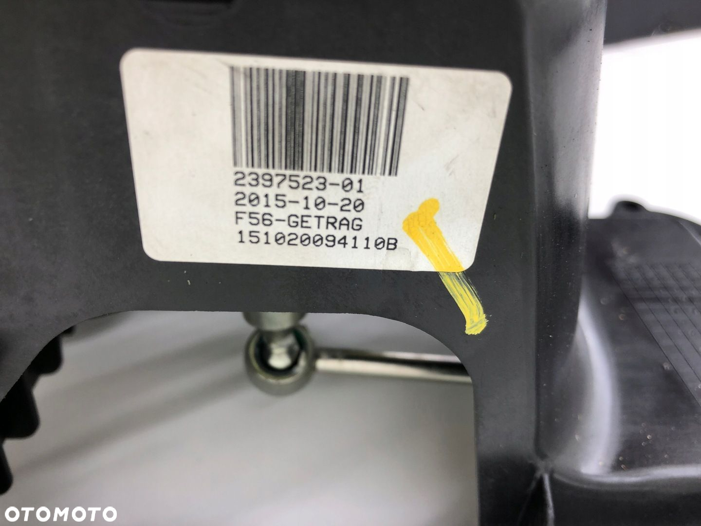 MINI F55 F56 WYBIERAK LEWAREK ZMIANY BIEGÓW 2397523 - 4