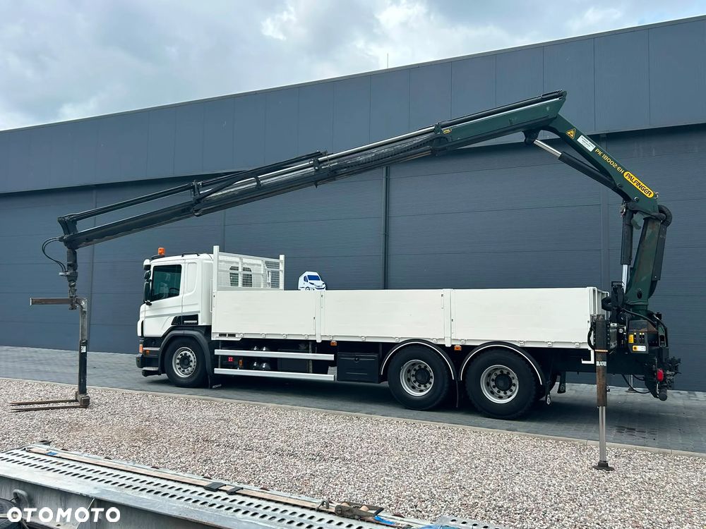 Scania P450 6x4 HDS Palfinger PK18002-EH + sterowanie radiowe **Bez EGR**Niski przebieg**Sprowadzony**Super stan** - 4