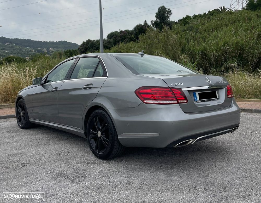 Mercedes-Benz E 300 BLUETEC Hybrid Avantgarde - 3