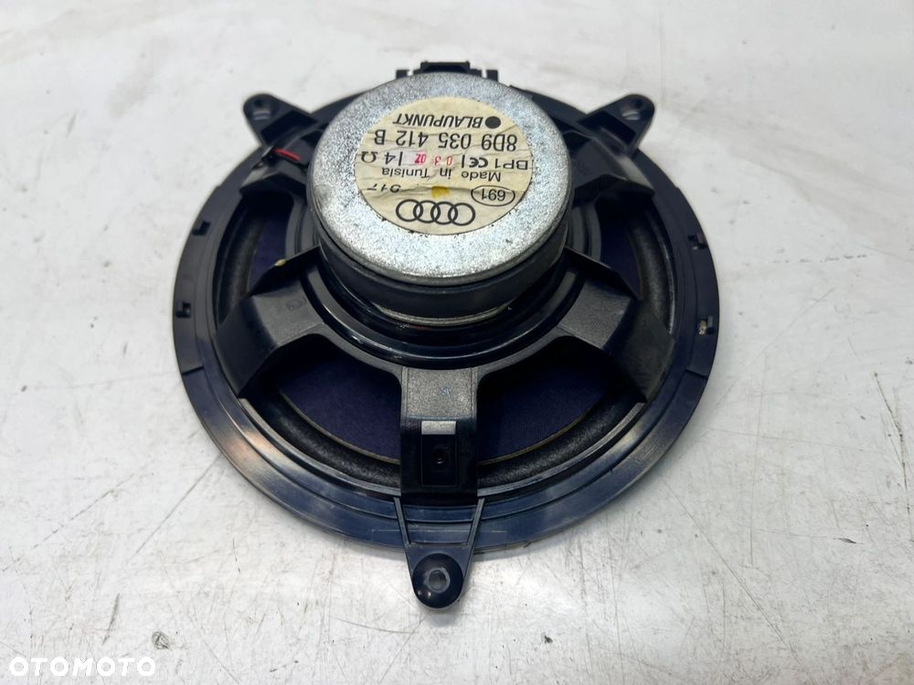 GŁOŚNIK TYŁ LEWY LUB PRAWY AUDI A3 8L 8D9035412B - 3
