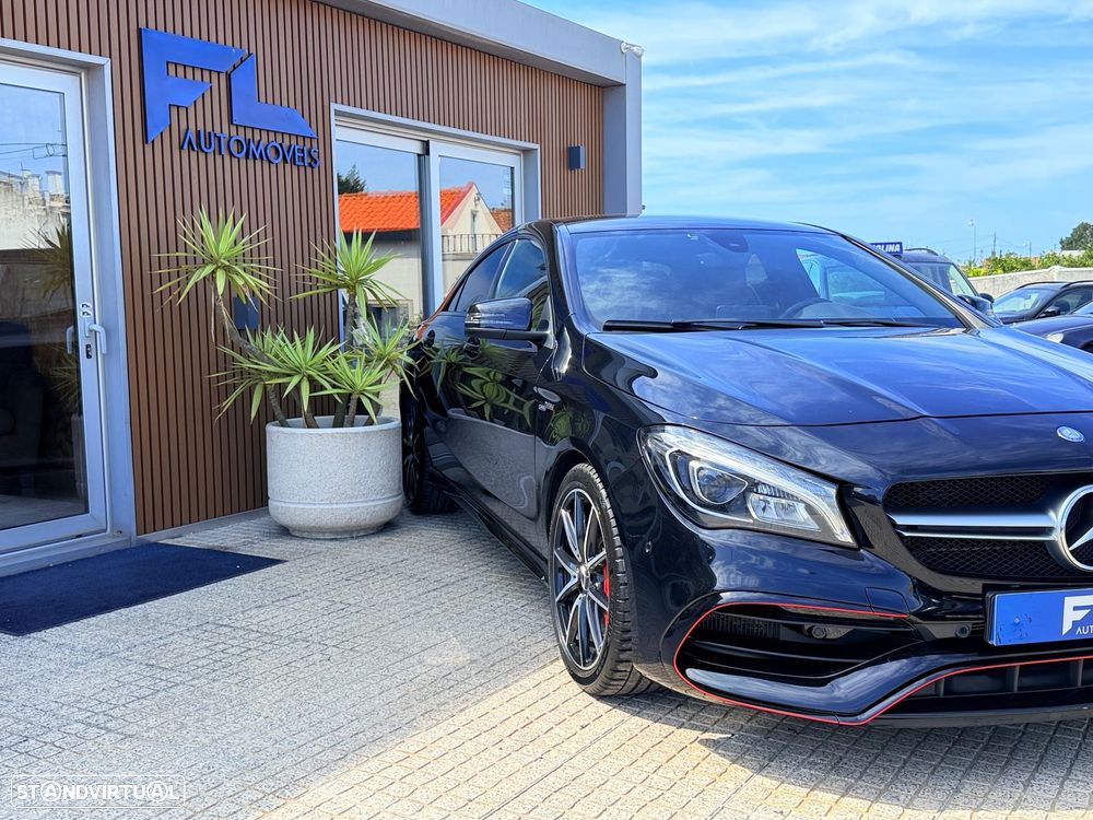 Mercedes-Benz CLA 45 AMG 4Matic Speedshift DCT 7G - 3