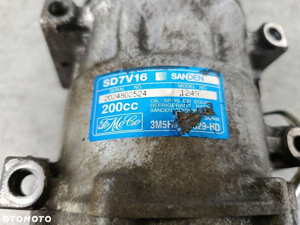 POMPA, SPRĘŻARKA KLIMATYZACJI VOLVO V50 SD7V16 SANDEN 2.0 D - 7