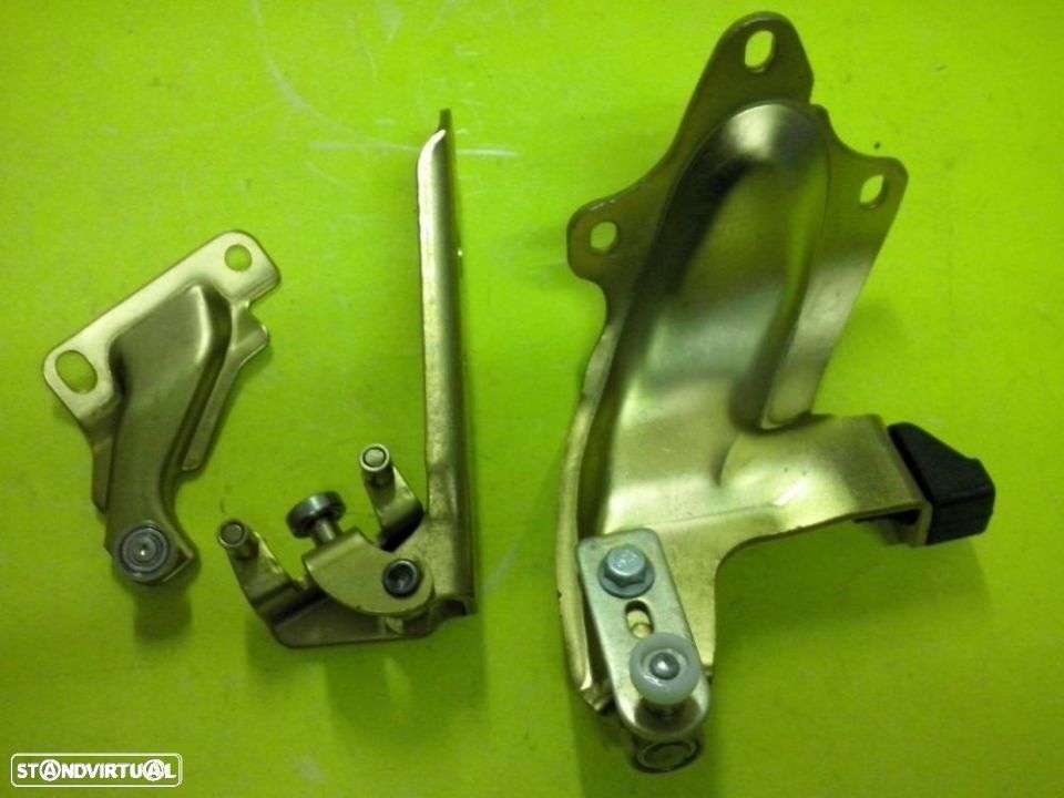 Kit de 3 corrediças da porta Hyundai H100 NOVAS - 1