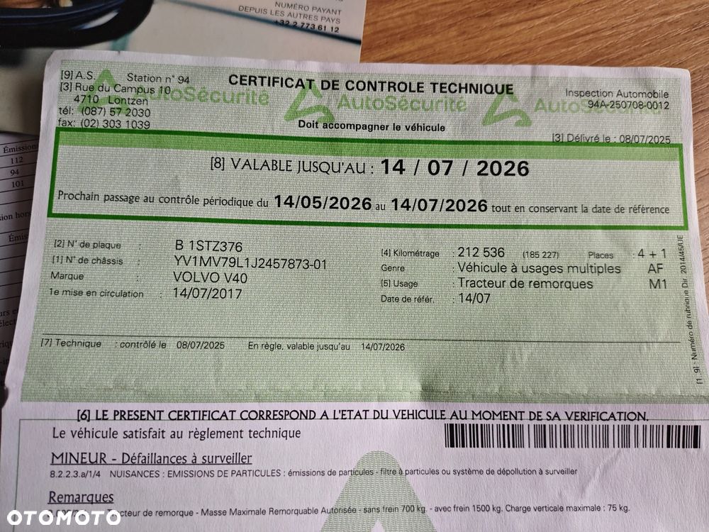 Volvo V40 D3 Inscription - 40