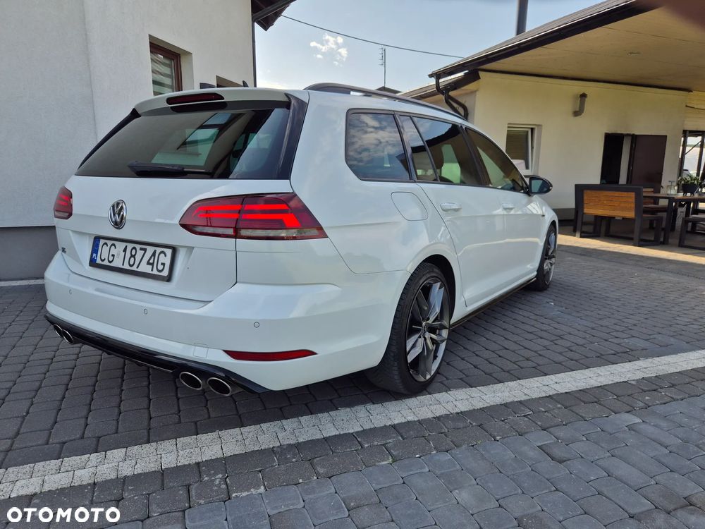 Volkswagen Golf Variant R 4Motion BlueMotion Technology DSG - 8
