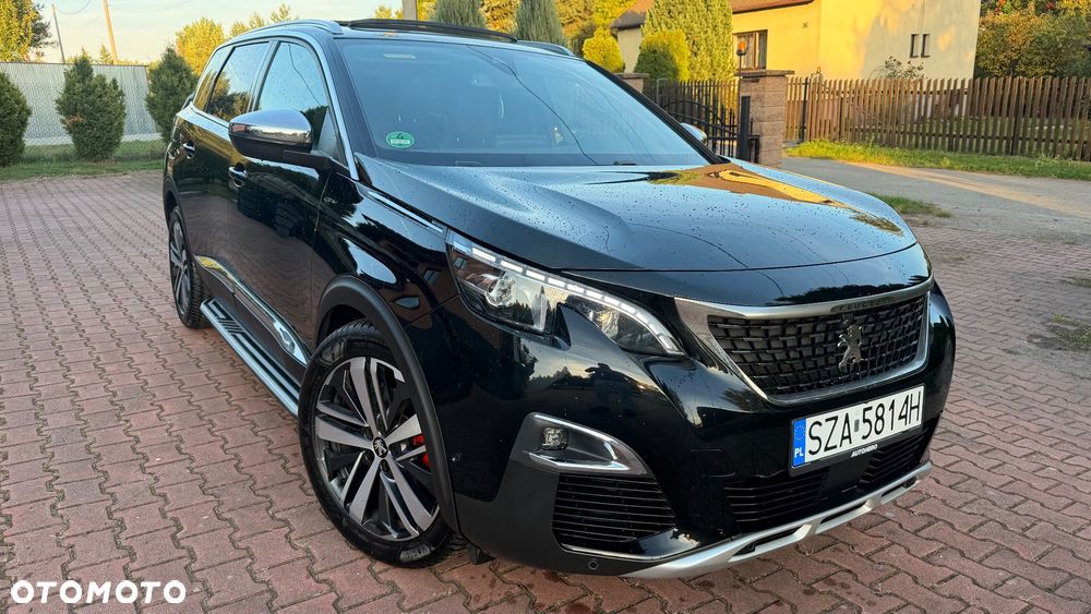Peugeot 5008 2.0 BlueHDi GT S&S EAT8 - 2