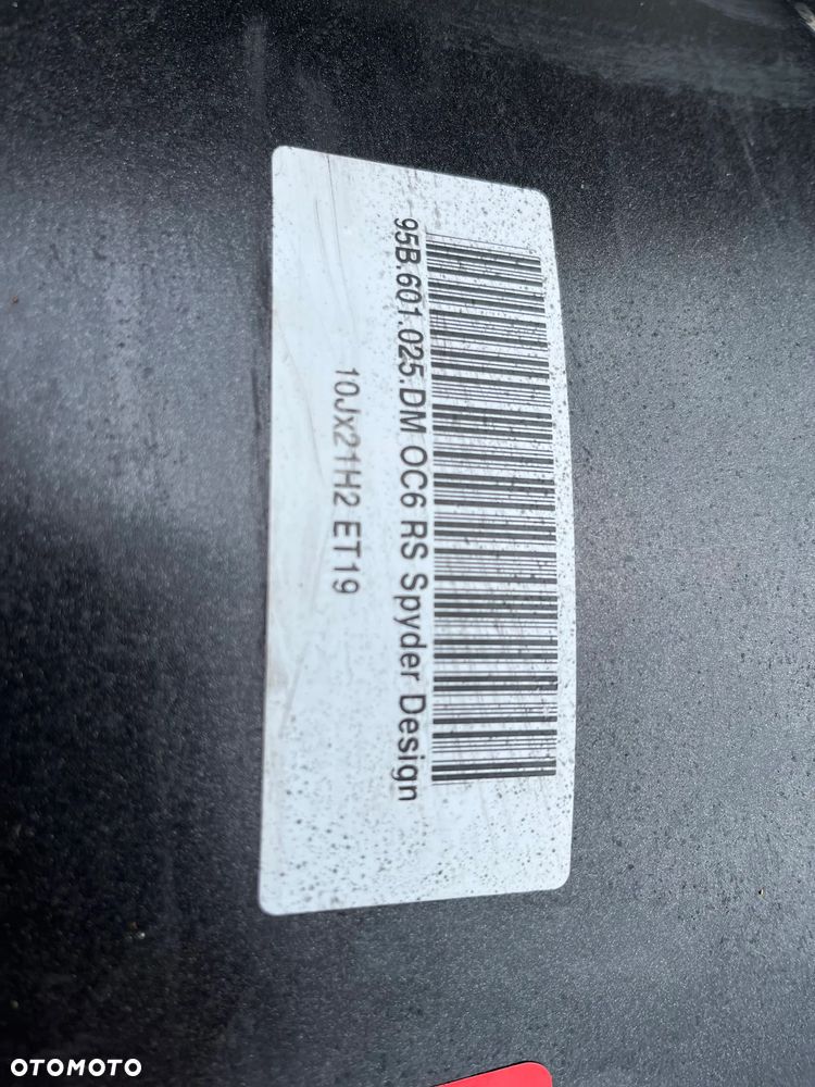 Felga Porsche Macan 10J x 21 ET 19 95B601025DM 1szt. - 4