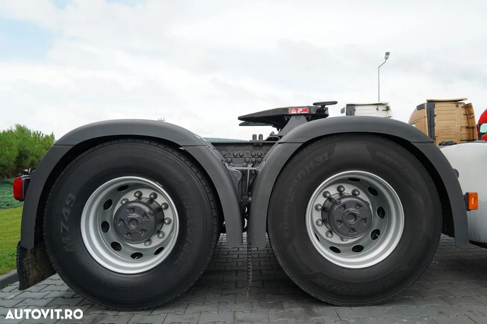 Scania R 520 / V8 / 6x4 / MTA: 110 TONE / I-PARK COOL / TRACTOR CU 3 AXE / EURO 6 - 21