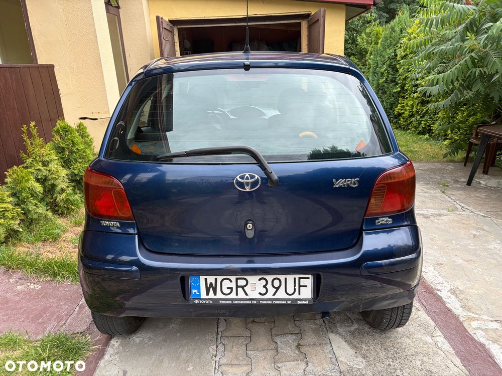 Toyota Yaris 1.4 D-4D Base - 2