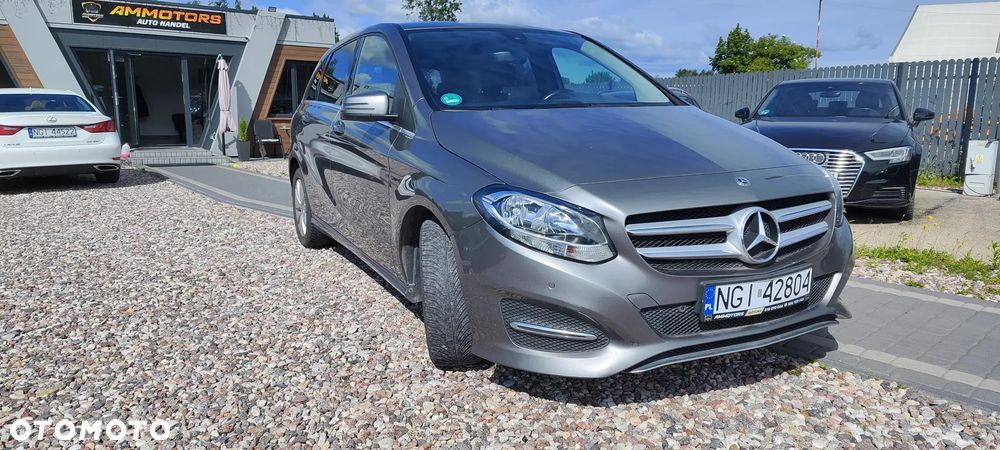 Mercedes-Benz Klasa B 2017