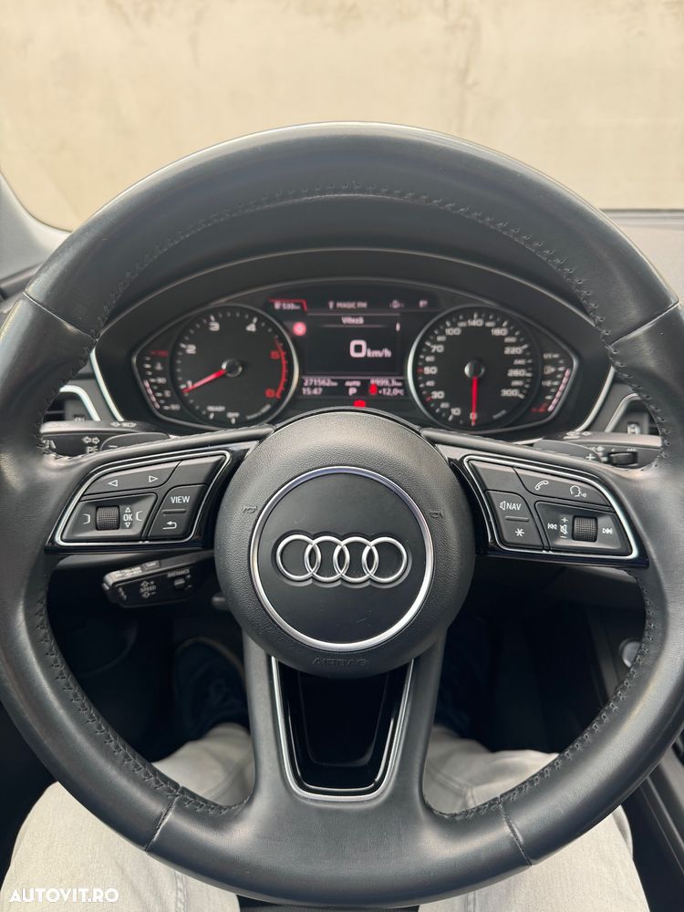 Audi A4 2.0 TDI ultra S tronic design - 12