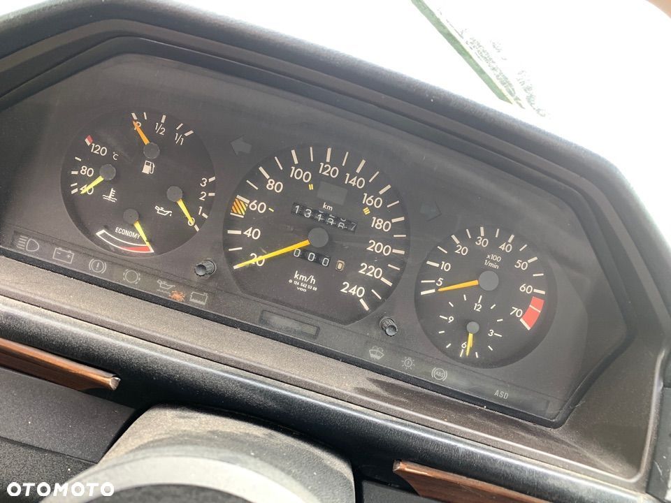 MERCEDES e300 m103 silnik benzyna 3,0 w124 benzyna - 2