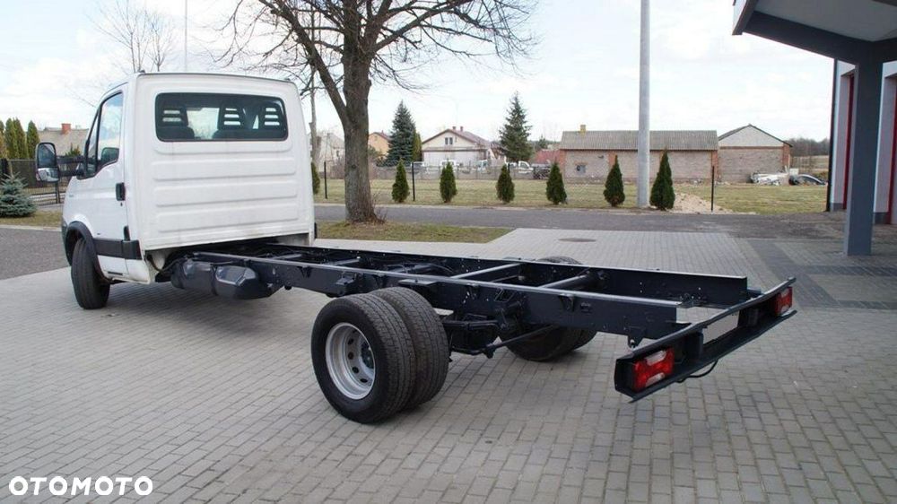 Iveco Daily 70C17 * Rama 4m Rozstaw osi 3750 * Możliwość montażu nowej wywrotki * Klima * IMPORT - 4
